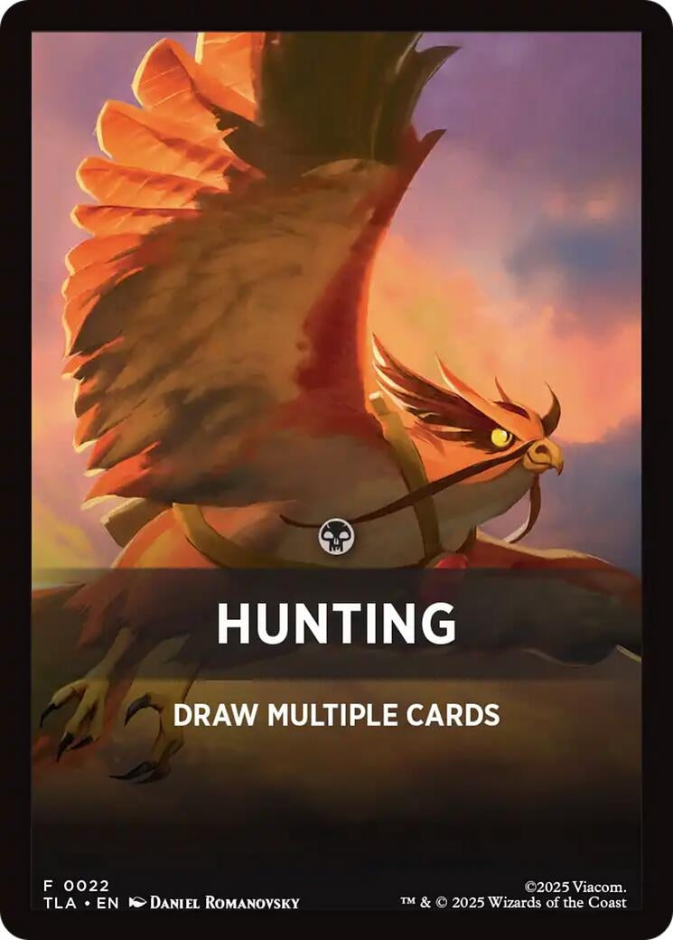 Image for Hunting Theme Card (22) - Magic: The Gathering