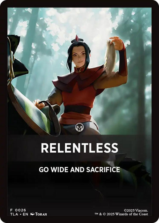 Image for Relentless Theme Card (26) - Magic: The Gathering