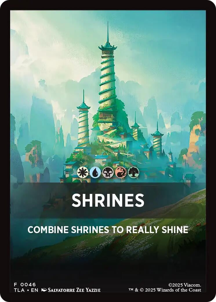 Image for Shrines Theme Card (46) - Magic: The Gathering