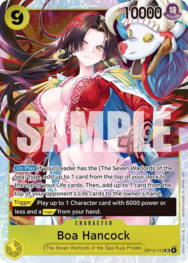 Image for Boa Hancock - OP14-112 (OP14-112) - One Piece Card Game
