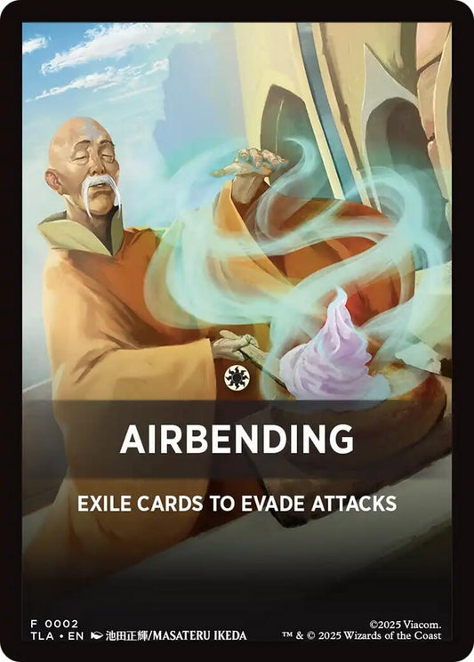 Airbending Theme Card (2)