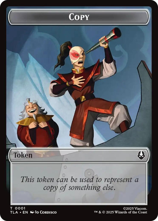 Image for Copy (0001) // Clue (0016) Double-Sided Token (1 // 16) - Magic: The Gathering