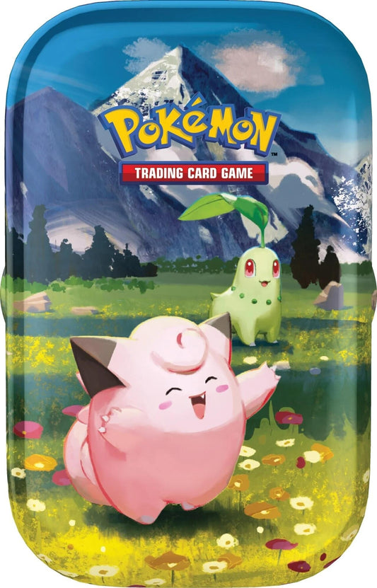 Image for Ascended Heroes Mini Tin [Clefairy & Chikorita] - Pokemon