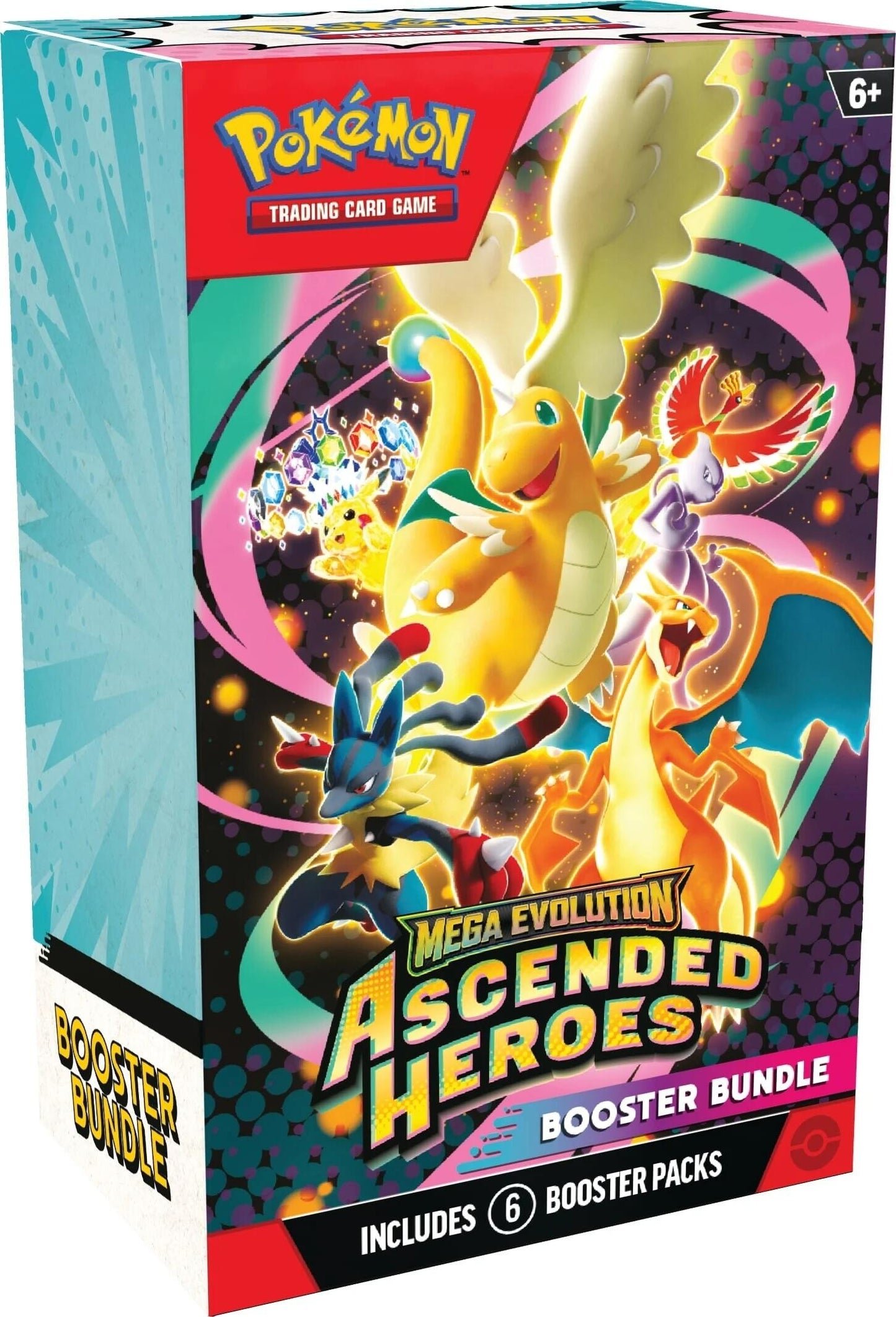 Image for Ascended Heroes Booster Bundle - Pokemon