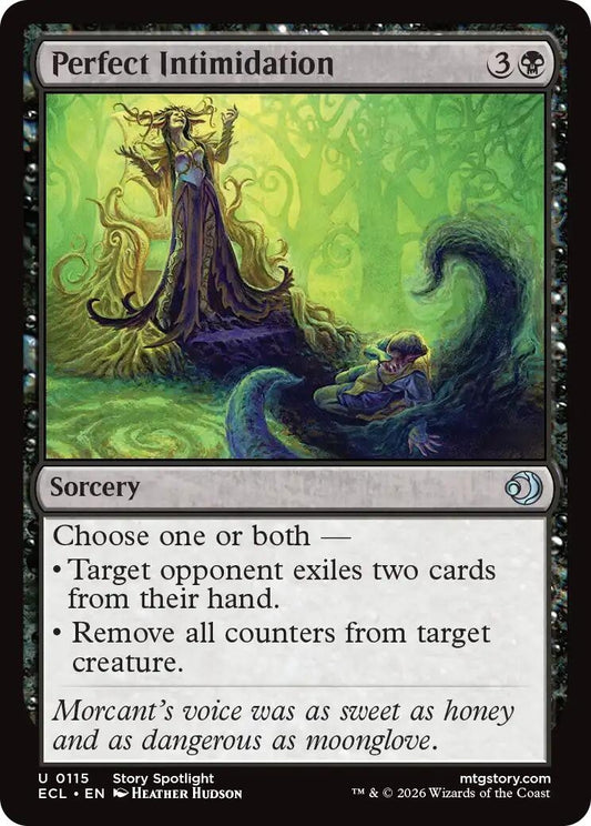 Image for Perfect Intimidation (115) - Magic: The Gathering