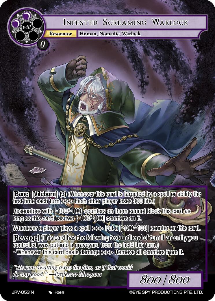 Infested Screaming Warlock