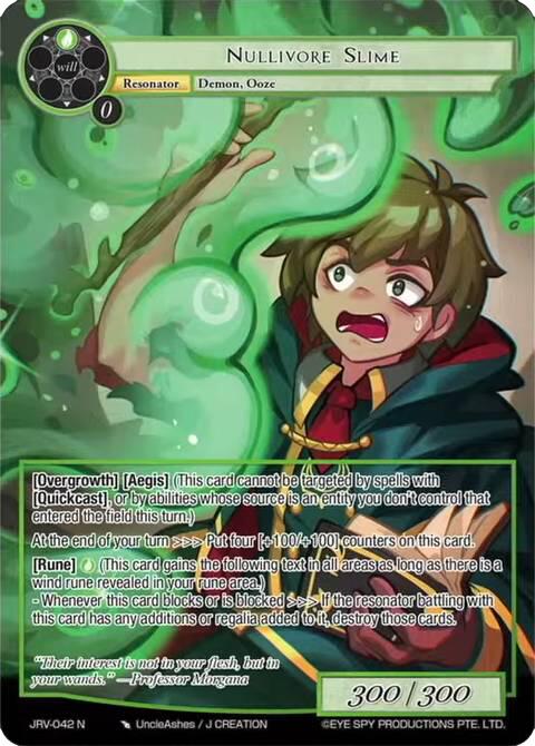 Nullivore Slime