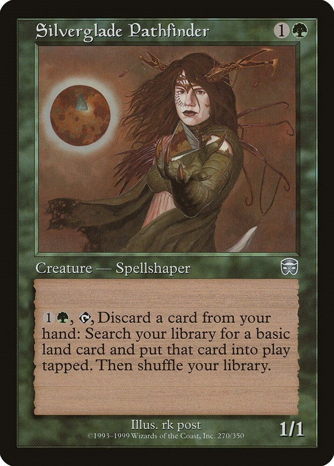 Image for Silverglade Pathfinder (270) - Magic: The Gathering