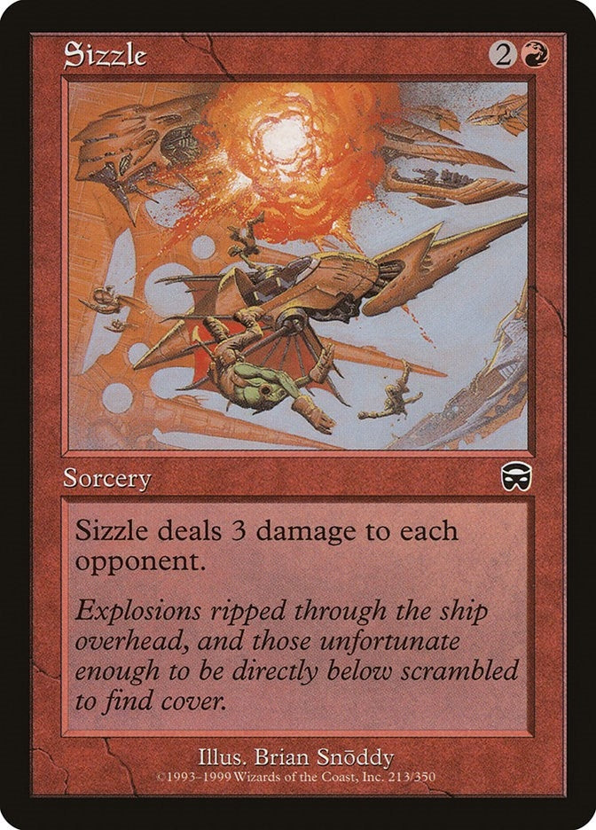 Image for Sizzle (213) - Magic: The Gathering