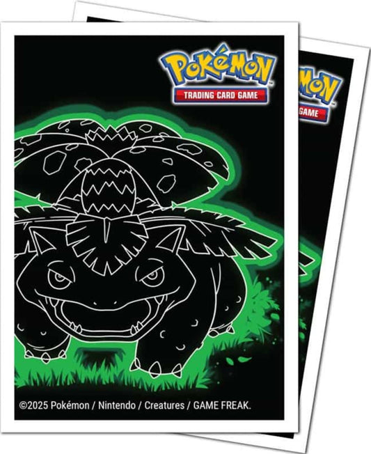 Image for APEX Deck Protector Sleeves -  Pokemon Neon Kanto: Venusaur (105-pack) - Card Sleeves