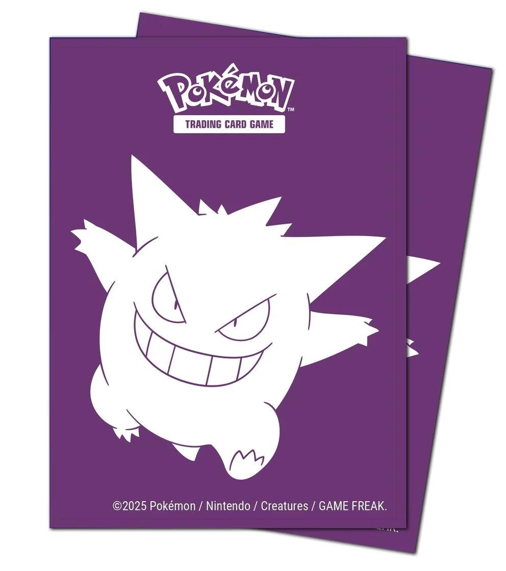 Image for APEX Deck Protector Sleeves -  Pokémon Elite Gengar (105-pack) - Card Sleeves