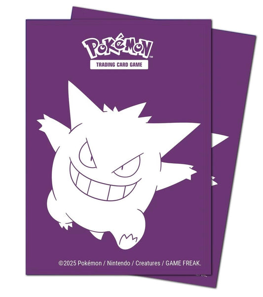Image for APEX Deck Protector Sleeves -  Pokémon Elite Gengar (105-pack) - Card Sleeves