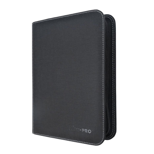 4-Pocket TOPLOADER Zippered Premium PRO-BINDER