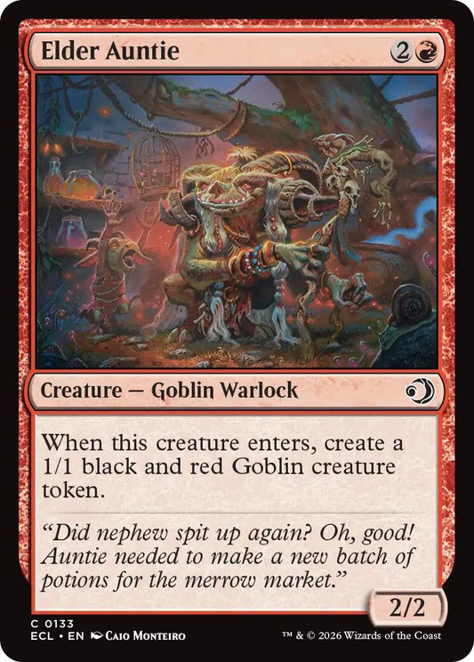 Image for Elder Auntie (133) - Magic: The Gathering