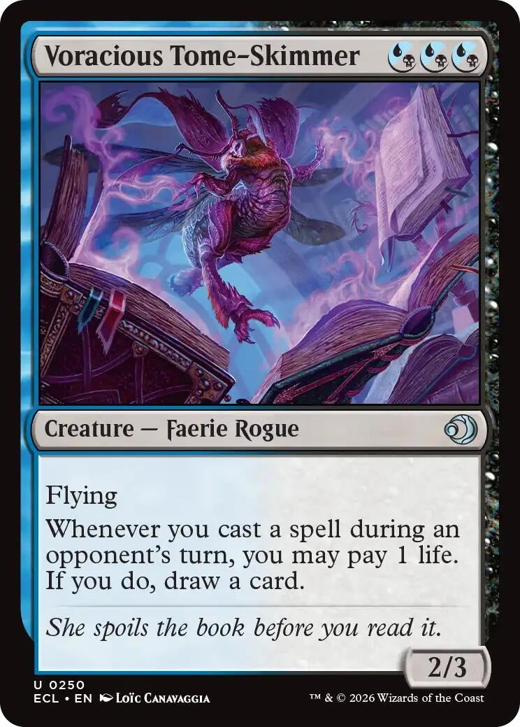 Image for Voracious Tome-Skimmer (250) - Magic: The Gathering