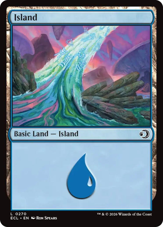 Image for Island (0270) (270) - Magic: The Gathering