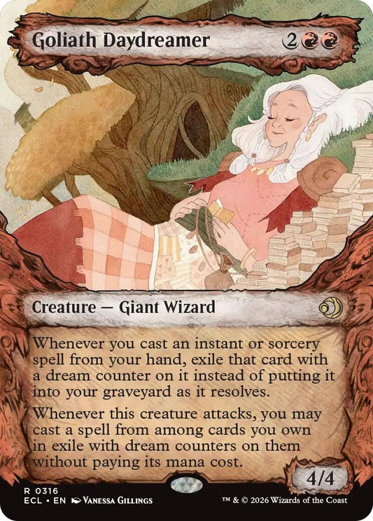 Image for Goliath Daydreamer (Showcase) (316) - Magic: The Gathering