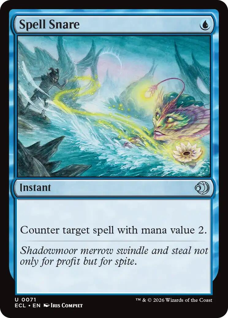 Image for Spell Snare (71) - Magic: The Gathering