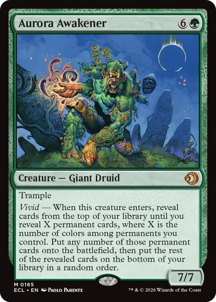 Image for Aurora Awakener (165) - Magic: The Gathering