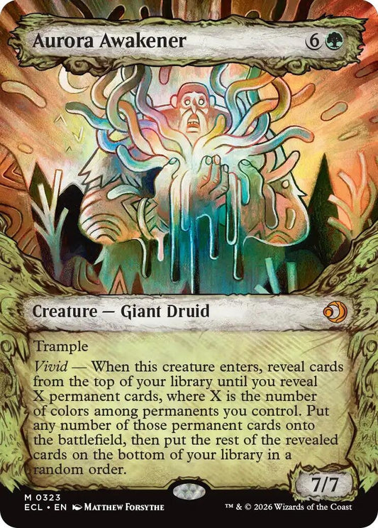 Image for Aurora Awakener (Showcase) (323) - Magic: The Gathering