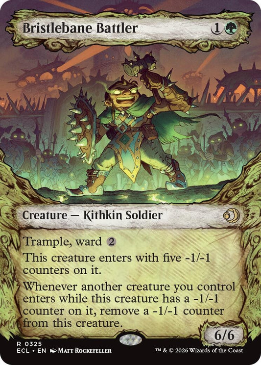 Image for Bristlebane Battler (Showcase) (325) - Magic: The Gathering