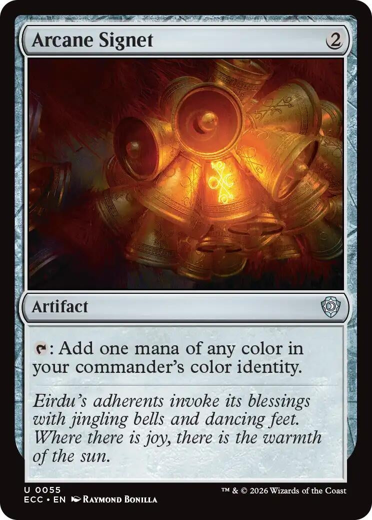 Arcane Signet (0055) (55)