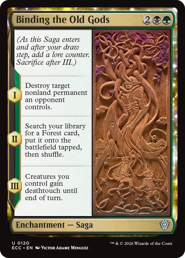 Image for Binding the Old Gods (120) - Magic: The Gathering