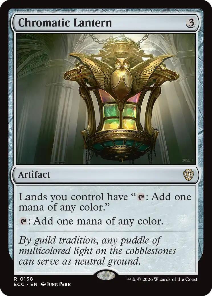 Image for Chromatic Lantern (138) - Magic: The Gathering