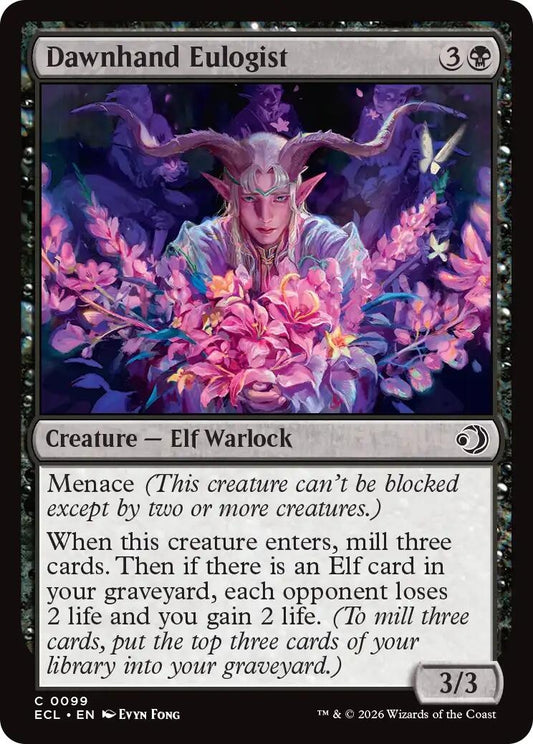 Image for Dawnhand Eulogist (99) - Magic: The Gathering