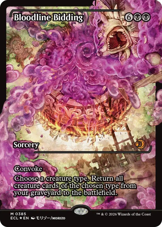 Image for Bloodline Bidding (Showcase) (385) - Magic: The Gathering