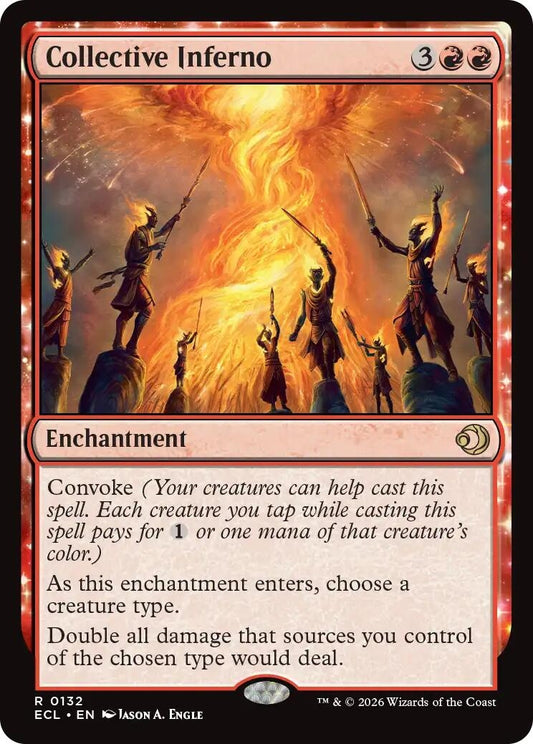 Image for Collective Inferno (132) - Magic: The Gathering