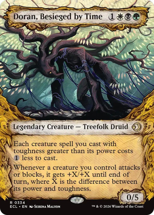 Image for Doran, Besieged by Time (Showcase) (334) - Magic: The Gathering