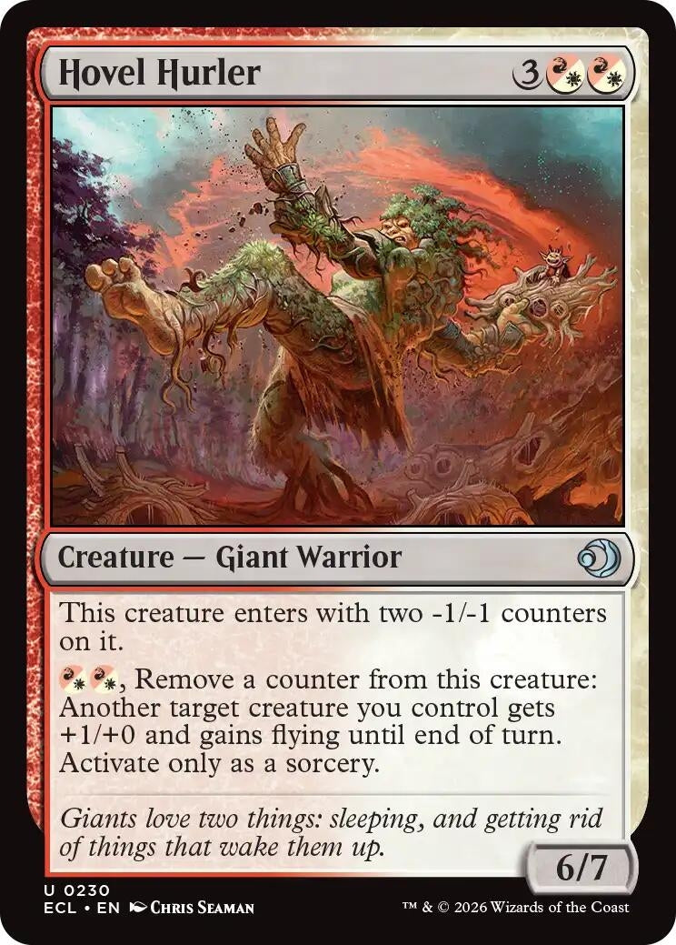 Image for Hovel Hurler (230) - Magic: The Gathering