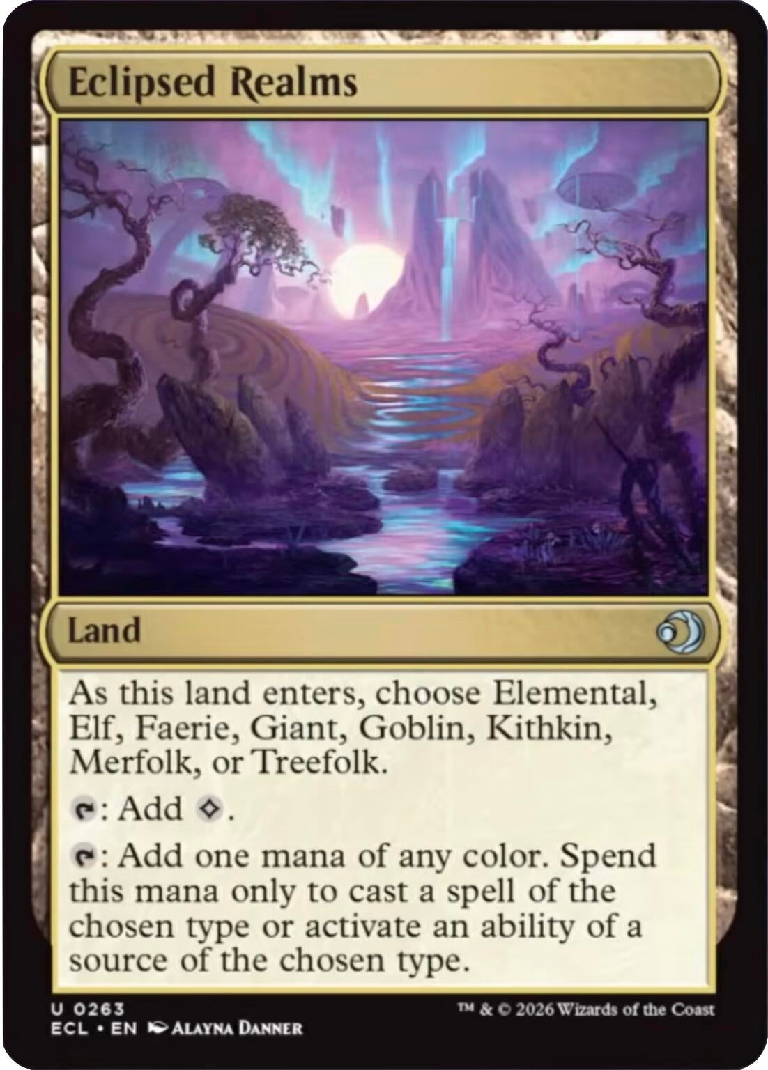 Image for Eclipsed Realms (263) - Magic: The Gathering