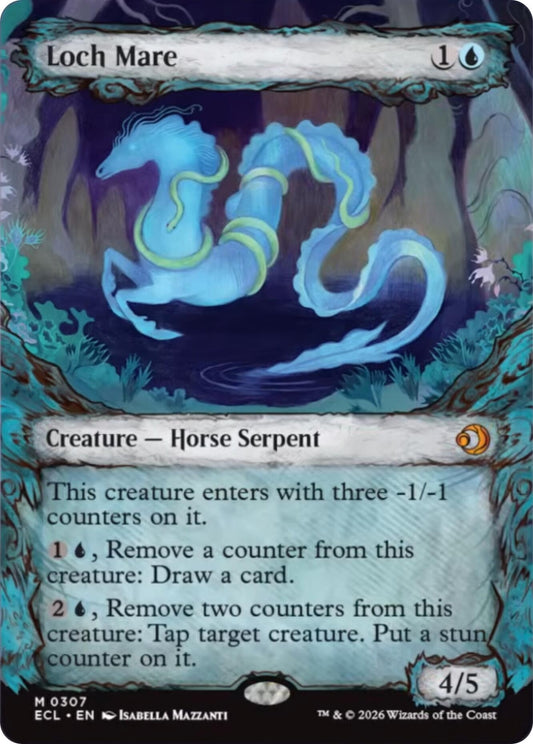 Image for Loch Mare (Showcase) (307) - Magic: The Gathering