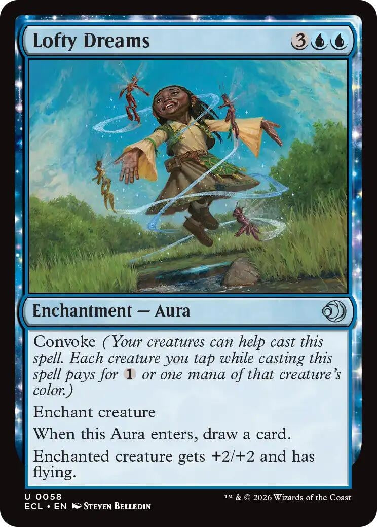 Image for Lofty Dreams (58) - Magic: The Gathering