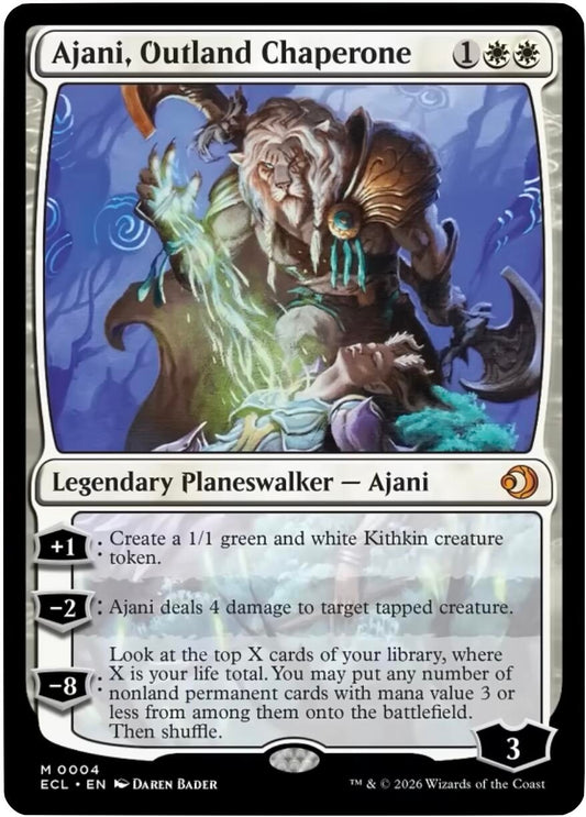 Ajani, Outland Chaperone (4)
