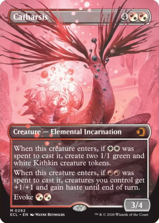 Image for Catharsis (Borderless) (292) - Magic: The Gathering