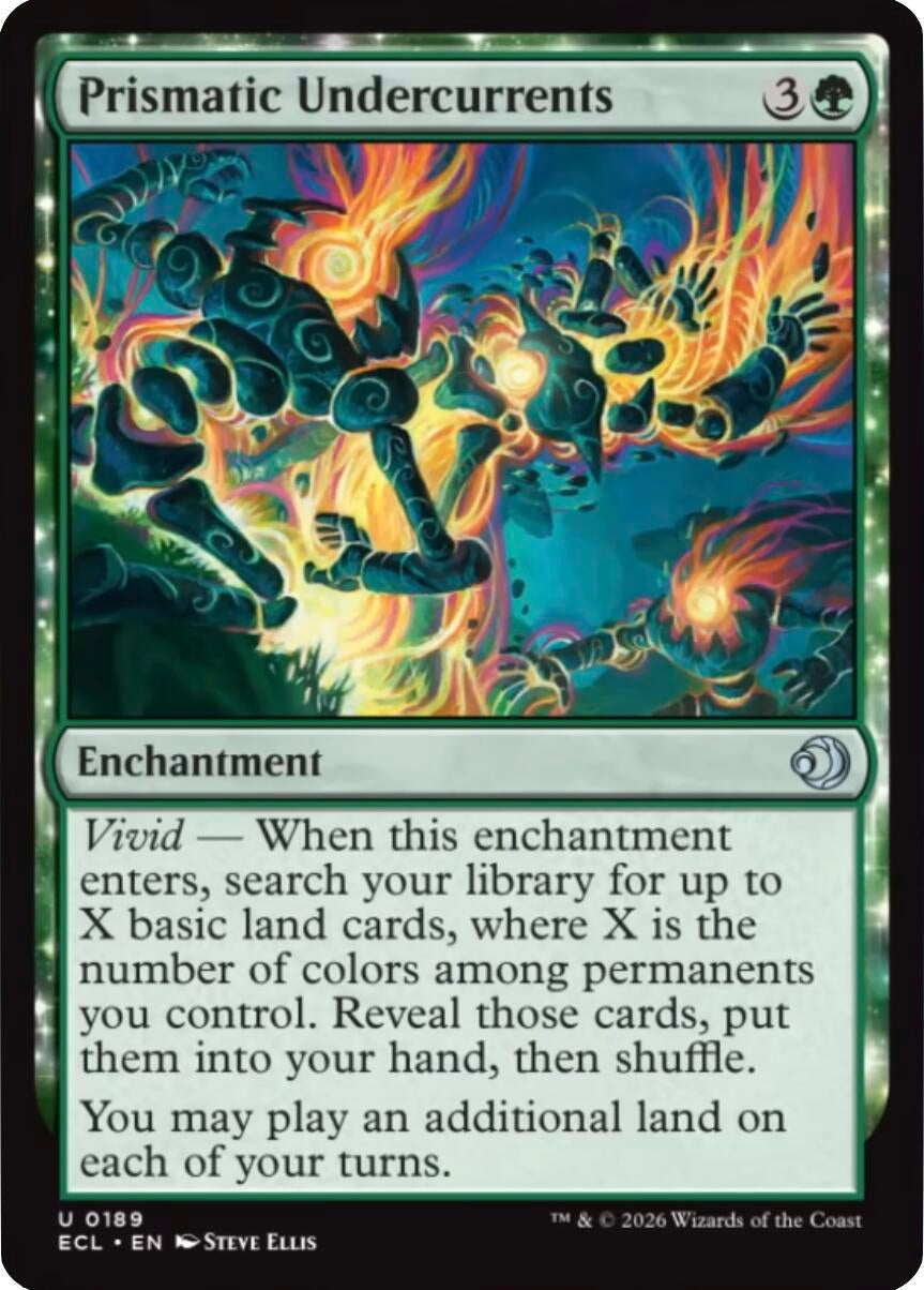 Image for Prismatic Undercurrents (189) - Magic: The Gathering