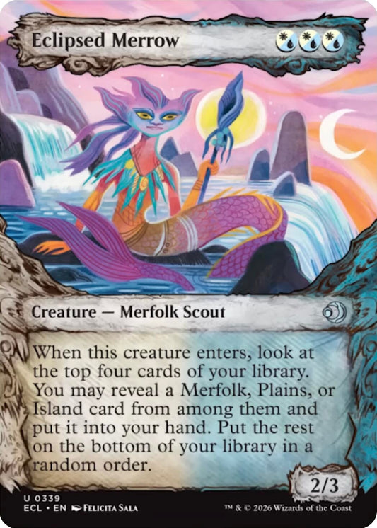 Image for Eclipsed Merrow (Showcase) (339) - Magic: The Gathering
