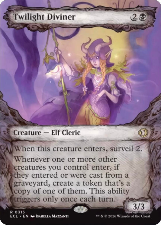 Image for Twilight Diviner (Showcase) (315) - Magic: The Gathering