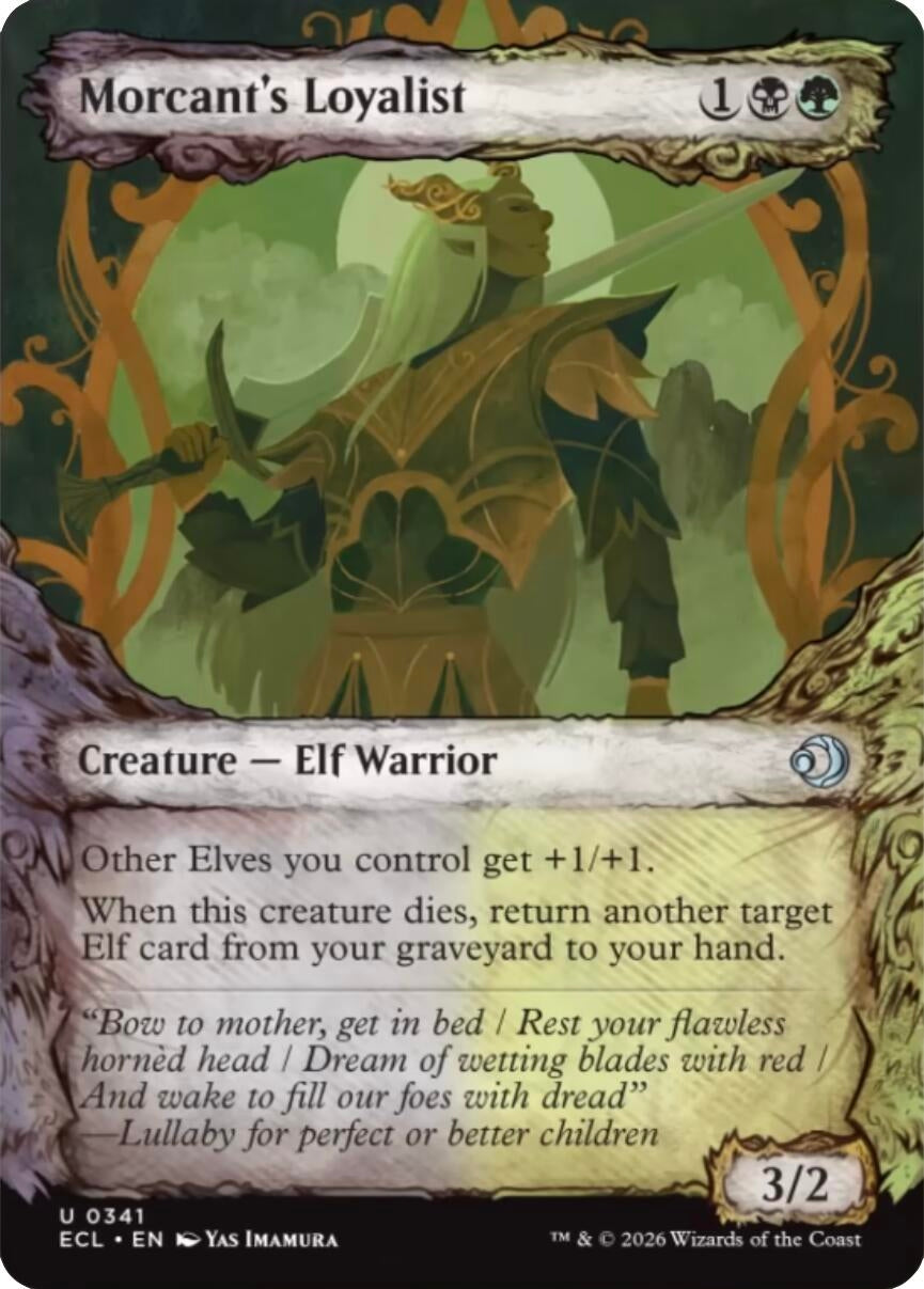 Image for Morcant's Loyalist (Showcase) (341) - Magic: The Gathering