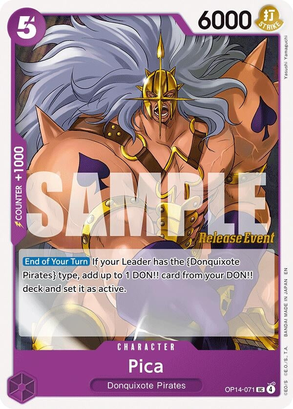 Image for Pica (OP14-071) - One Piece Card Game