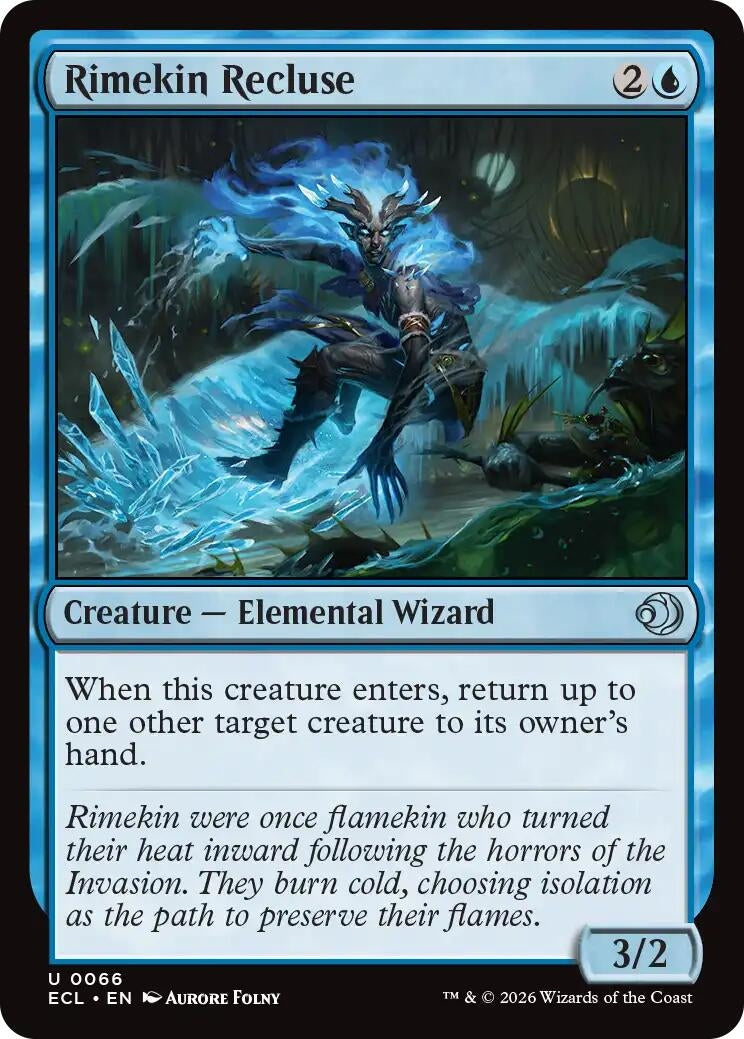 Image for Rimekin Recluse (66) - Magic: The Gathering