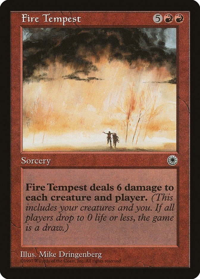 Image for Fire Tempest - Magic: The Gathering