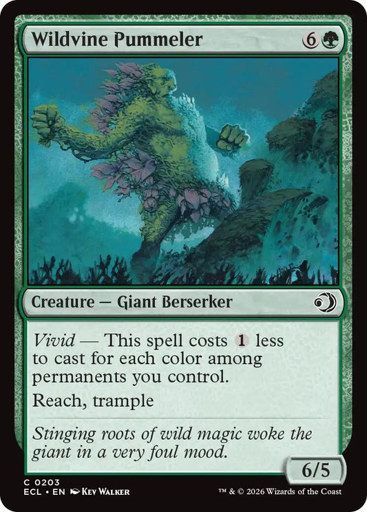 Image for Wildvine Pummeler (203) - Magic: The Gathering