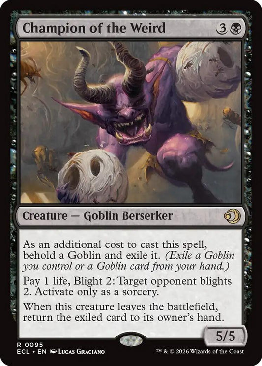 Image for Champion of the Weird (95) - Magic: The Gathering