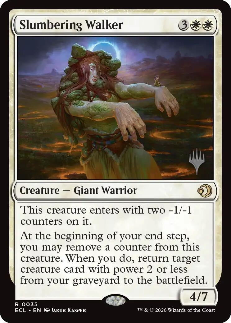 Image for Slumbering Walker (35) - Magic: The Gathering