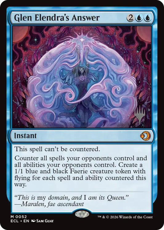 Image for Glen Elendra's Answer (52) - Magic: The Gathering