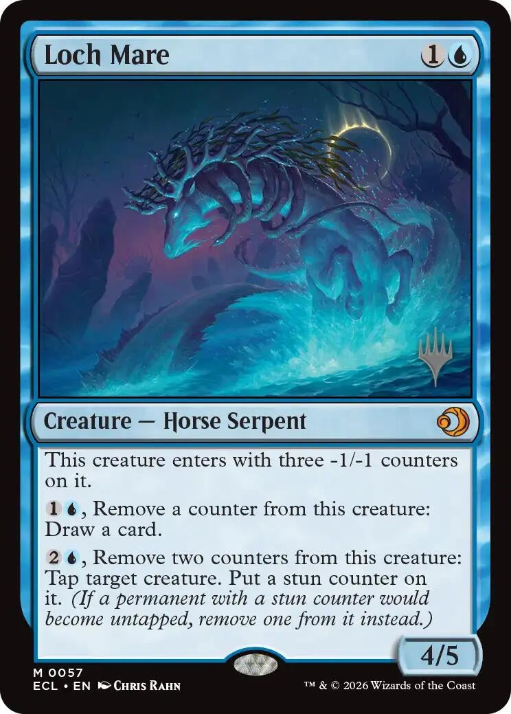 Image for Loch Mare (57) - Magic: The Gathering